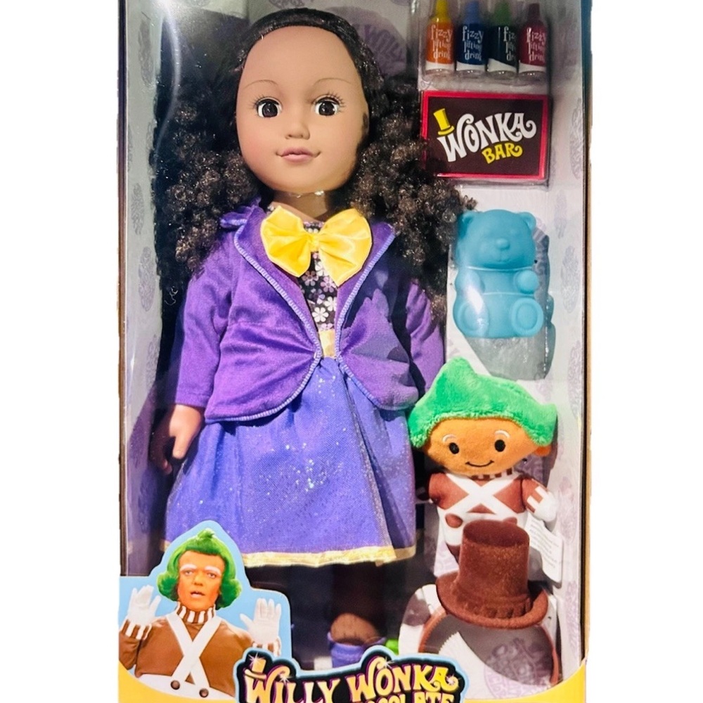 NEW My Life As WILLY WONKA & THE CHOCOLATE FACTORY Dark Skin Brown Eyes Doll